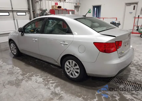 2011 Kia Forte Ex из США, поврежденный, VIN KNAFU4A22B5464786